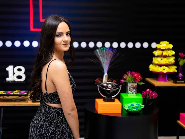 Aniversário de Larissa 18 anos