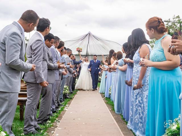 Casamento de Camila e Saulo - Parte I