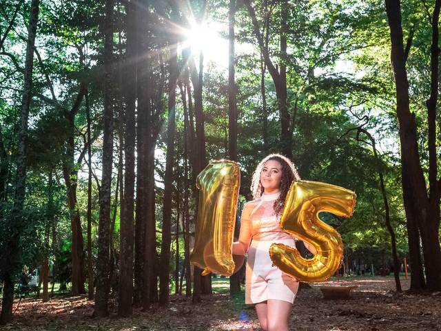 Ensaios de Giovanna 15 anos