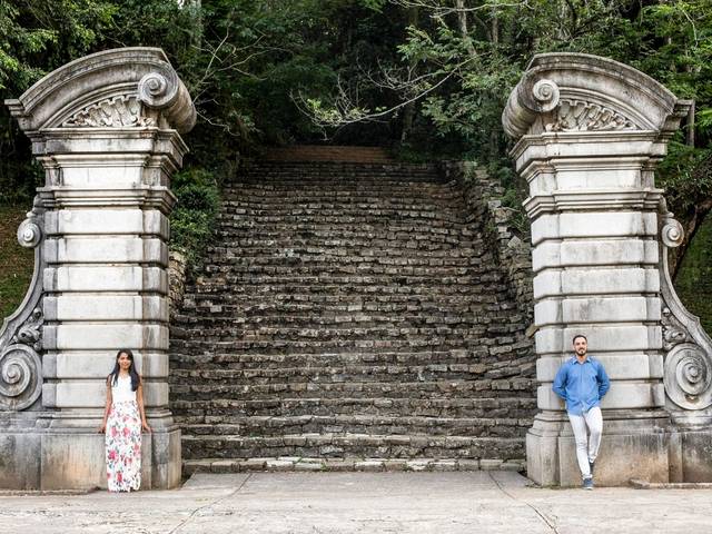 Ensaios de Pré-wedding - Letícia & Érick