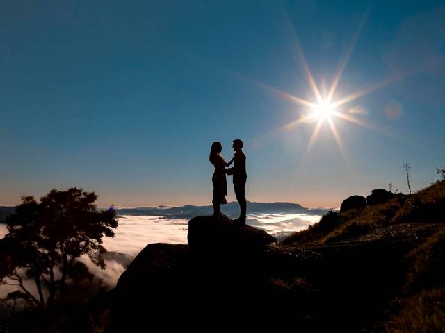 Ensaios de Pré-wedding - Mariana & Gustavo