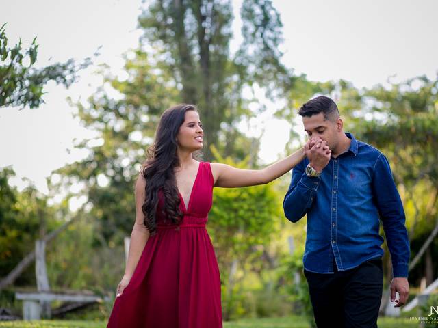 Save the date de Patrícia e Luís Carlos