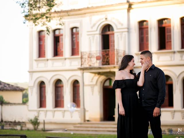 Save the date de Morgana e João Paulo