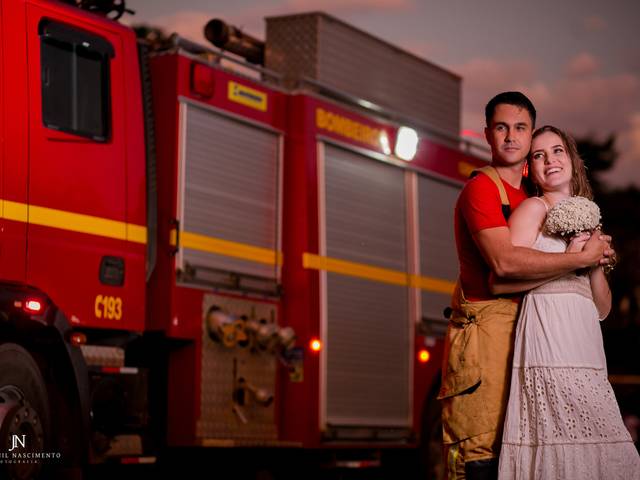 Save the date de Isabela e Lucas