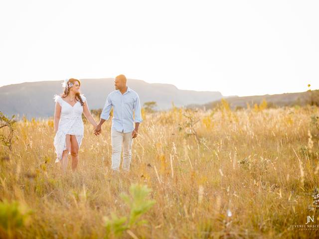 Save the date de Daniela e Clayton