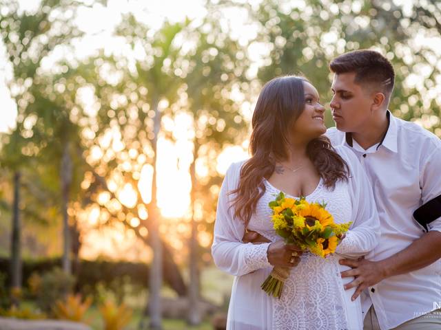 Save the date de Larissa e Pedro