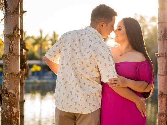 Save the date de Ana Clara e José Carlos