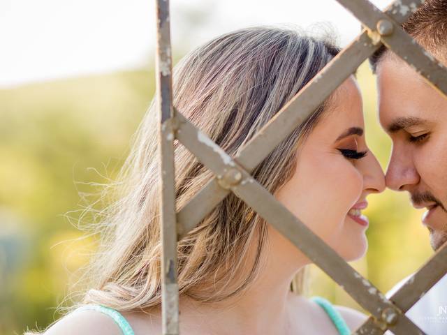 Save the date de Geovanna e Wellington