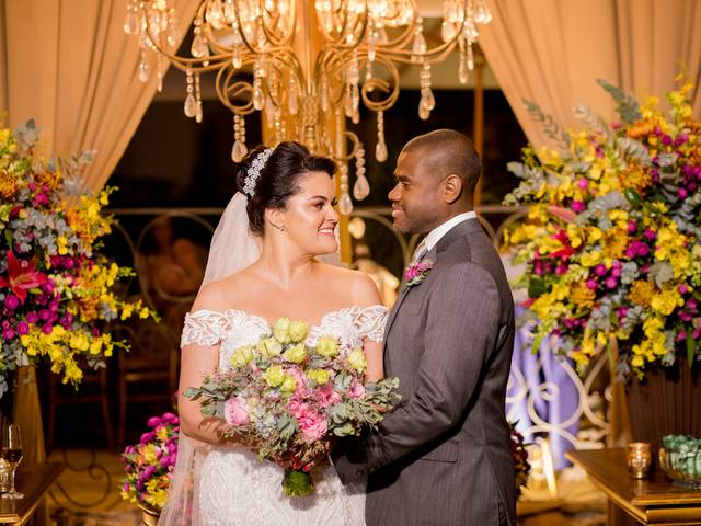 Casamentos de Daniella e Clayton