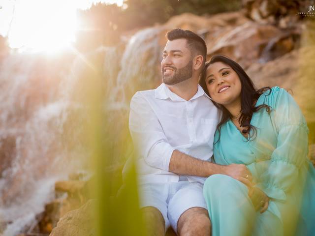 Save the date de Brenda e Diego