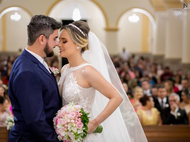 Casamentos de Sabrina e Jordanni