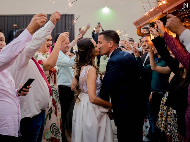 Casamentos de Eliciana e Wanderson