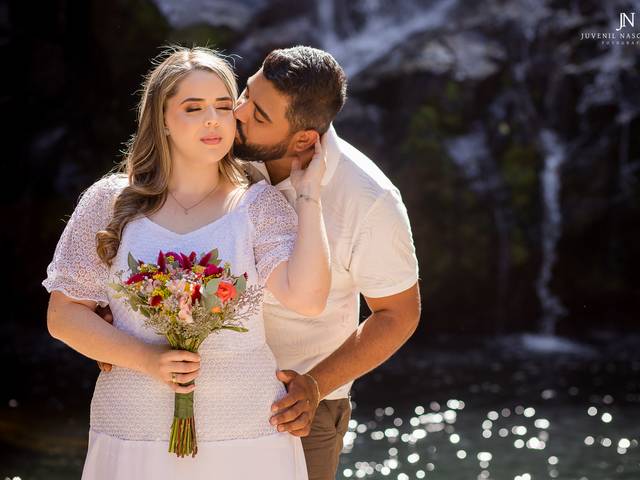 Save the date de Kelly e Tiago