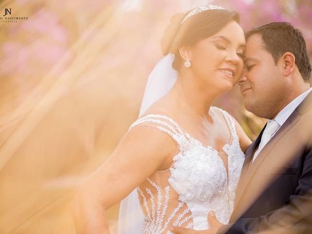 Casamentos de Fabiane e Geraldo