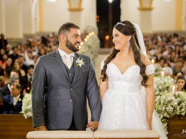 Casamentos de Fabíola e Stênio