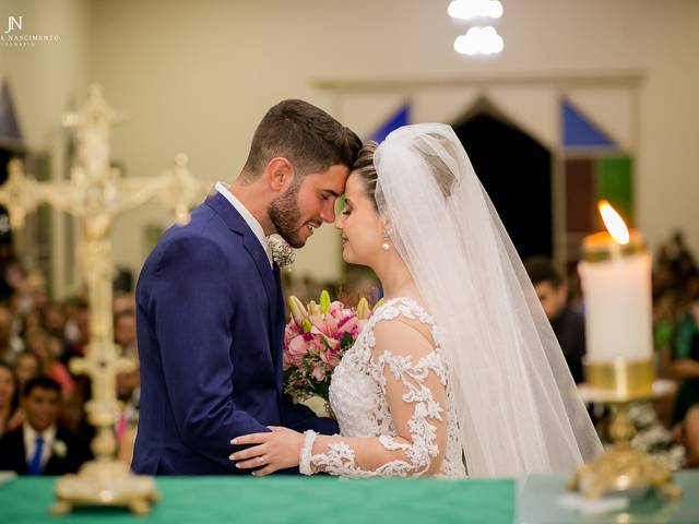 Casamentos de Geovanna e Wellington.