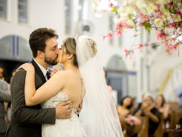 Casamentos de Thainá e Daniel