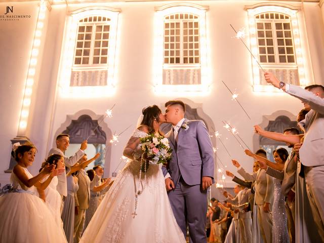 Casamentos de Larissa e Pedro