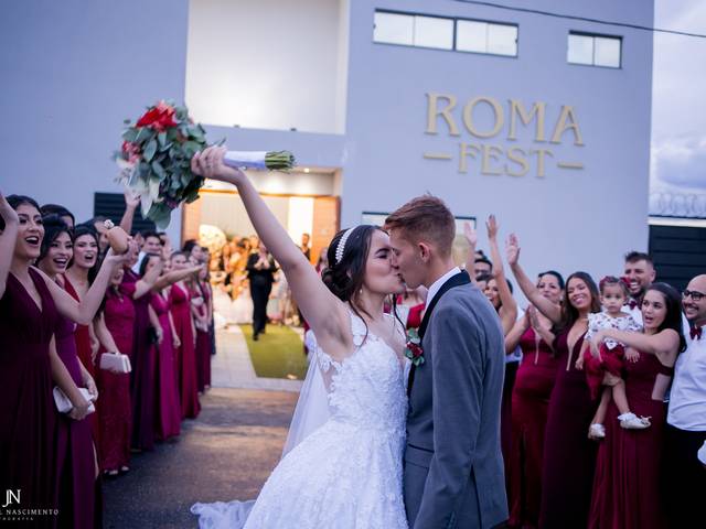 Casamentos de Hiasmyn e Tiago