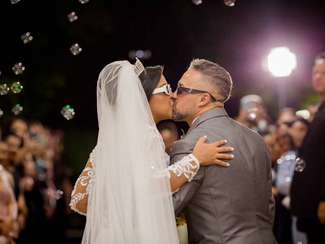 Casamentos de Thalita e Wesley