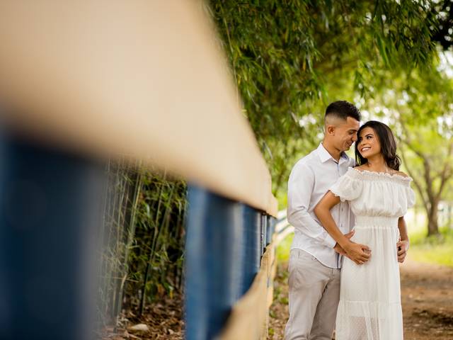 Save the date de Eduarda e Wesley