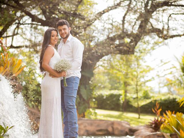 Save the date de Lívia e Igor