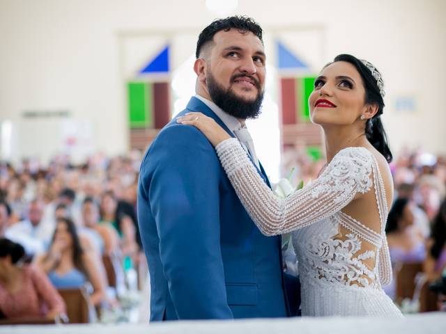 Casamentos de Francielle e Wallace