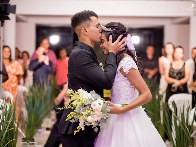 Casamentos de Eduarda e Wesley