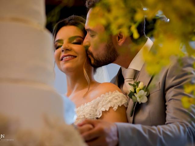 Casamentos de Cláudia e Ivam Jr