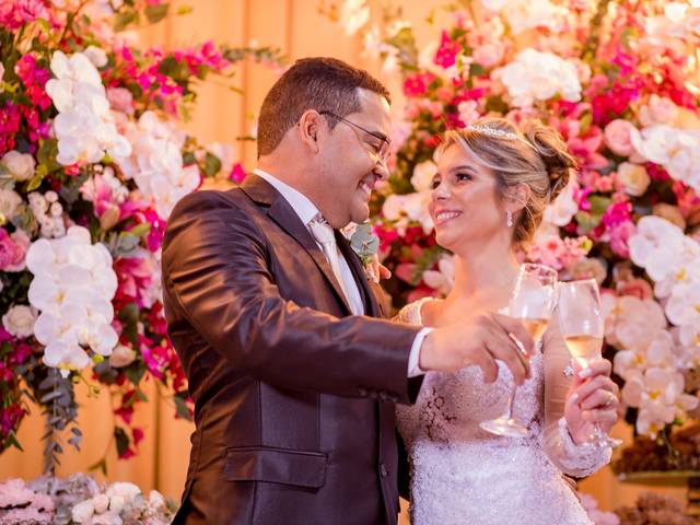 Casamentos de Cleiza e Jhonnys