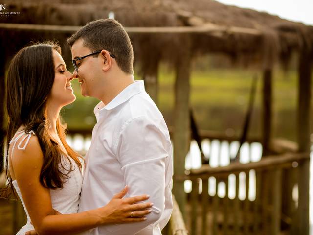 Save the date de Ana Lívia e Gustavo