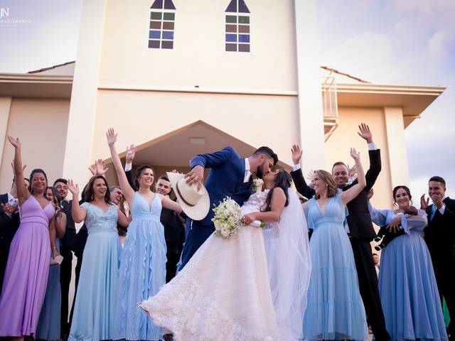 Casamentos de Lívia e Igor