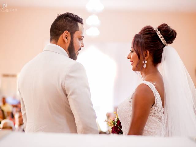 Casamentos de Thais e Rodrigo