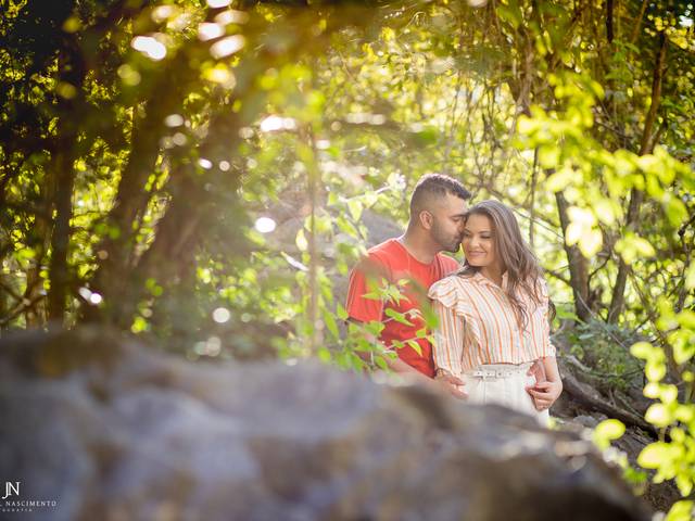 Save the date de Débora e Douglas