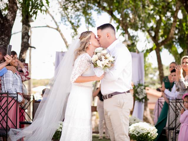 Casamentos de Camila e Jorge Luiz