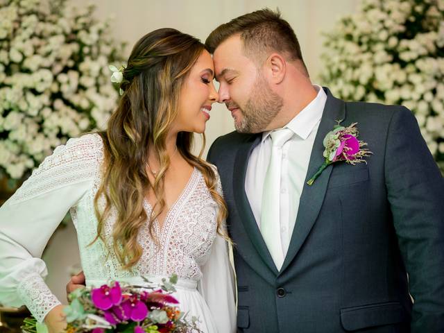 Casamentos de Luísa e Willian Bruno