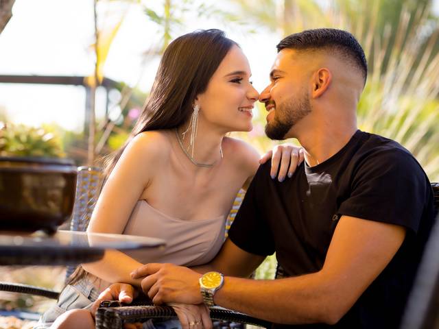 Sessões de Kamilly e Carlos Eduardo