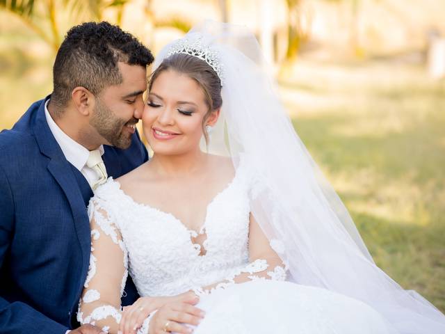 Casamentos de Débora e Douglas