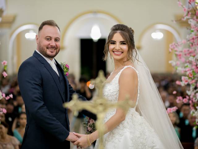 Casamentos de Taciana e Hudson