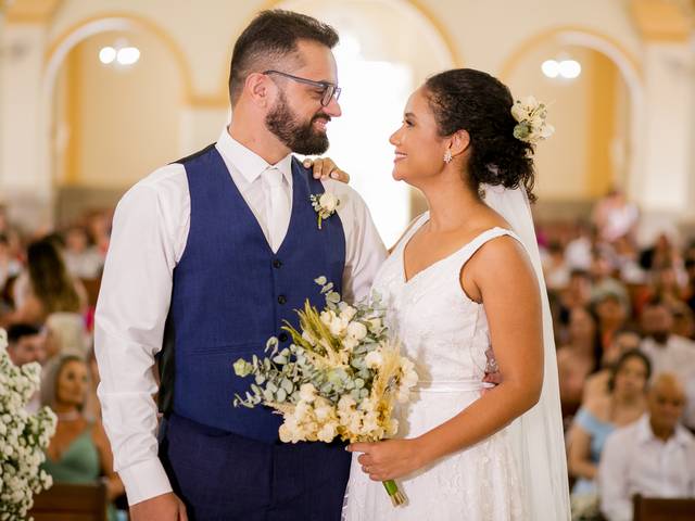 Casamentos de Gabriela e Thallys