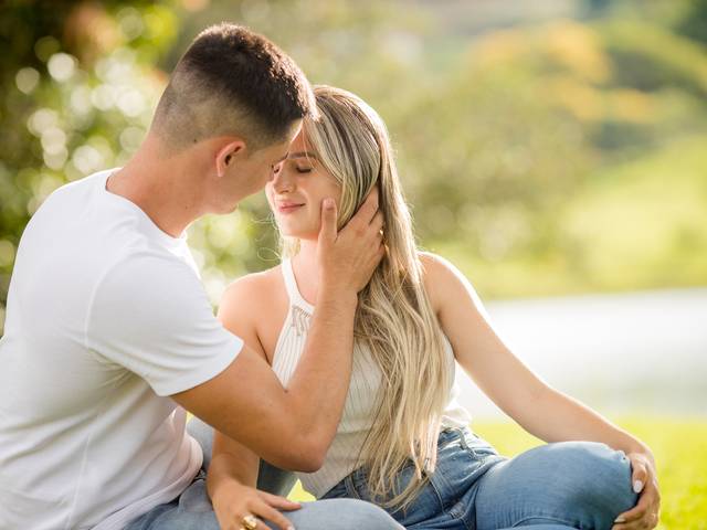 Save the date de Lisandra e Anderson