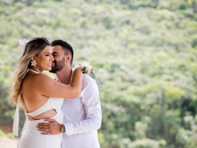 Save the date de Adriana e Sidney