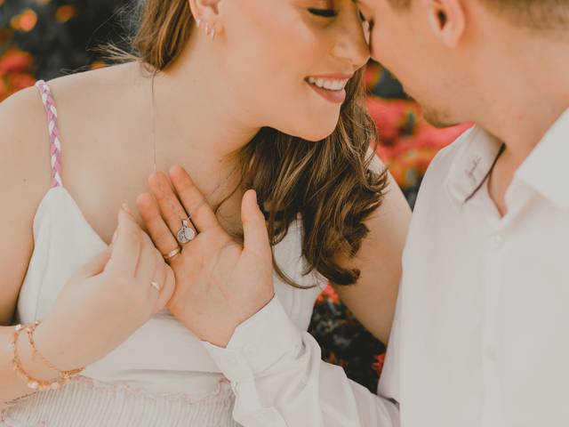 Save the date de Kessia e Ronnie