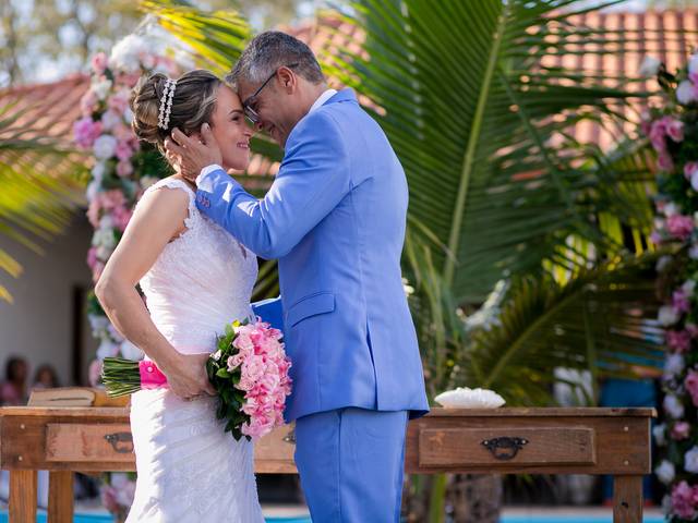 Casamentos de Elaine e Alisson