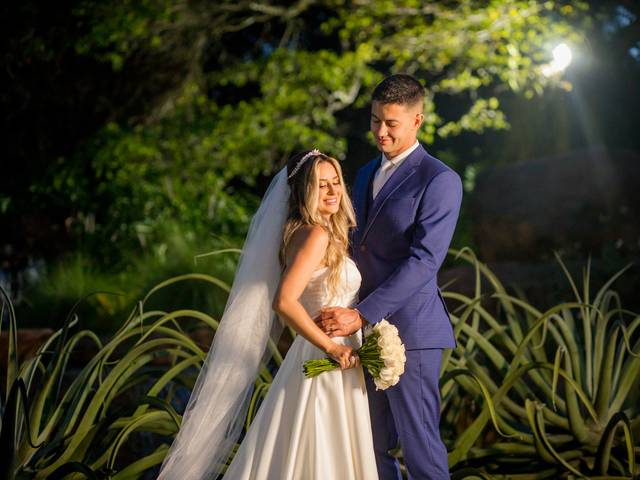 Casamentos de Lizandra e Anderson