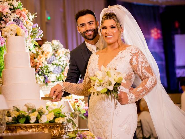 Casamentos de Adriana e Sidney