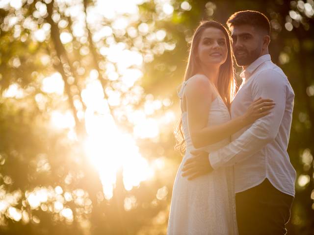 Save the date de Amanda e Paulo Henrique