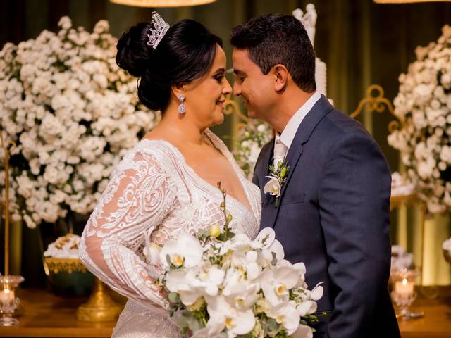 Casamentos de Giuzelli e Frank