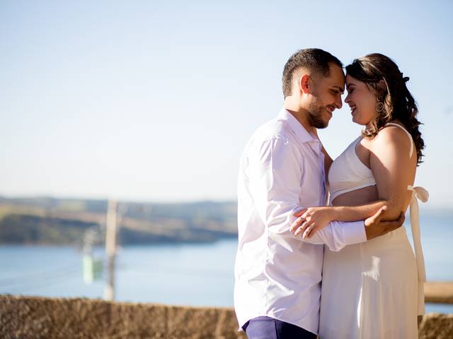 Save the date de Lorrayne e Marco Túlio