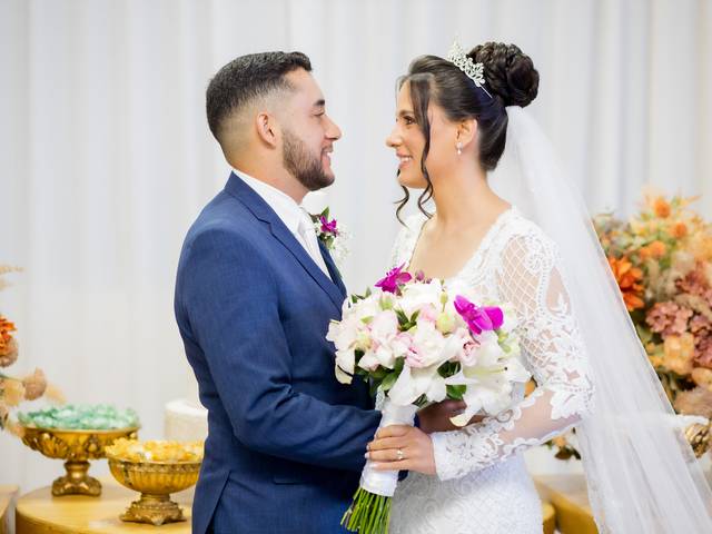 Casamentos de Laine e Luiz Henrique